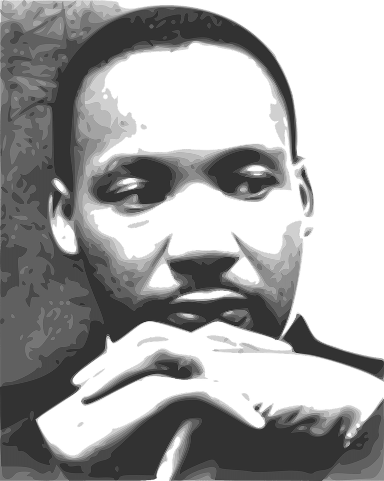 Martin Luther King Jr PNG