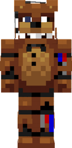 Freddy Fazbear PNG