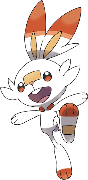 Scorbunny PNG