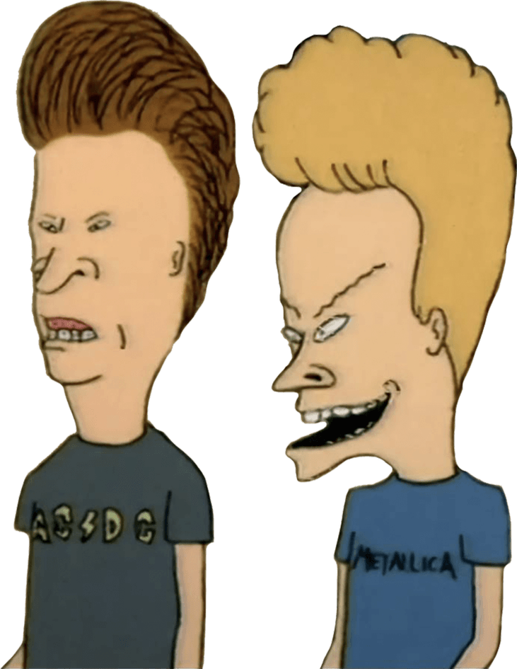 Beavis PNG