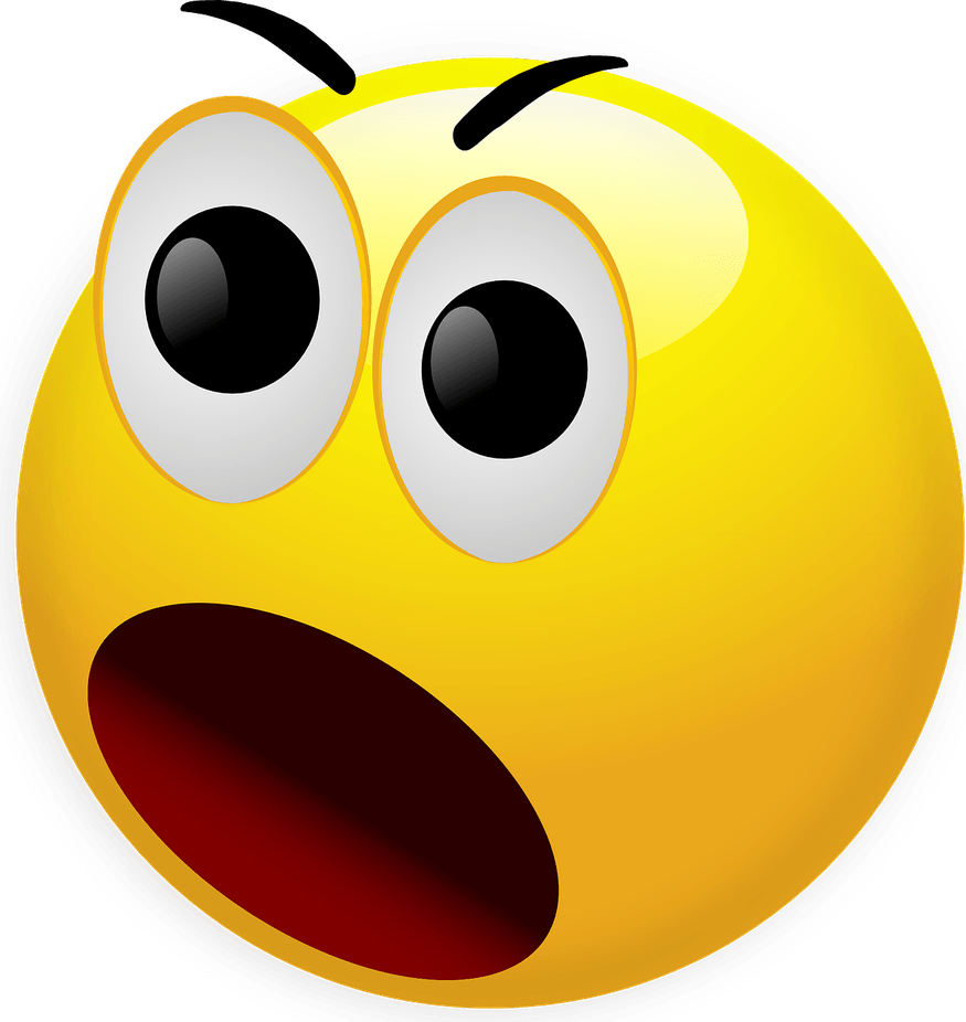 Surprised Eyes PNG