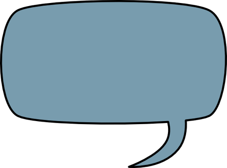 Cute Speech Bubble PNG