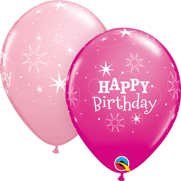 Glitter Balloon PNG