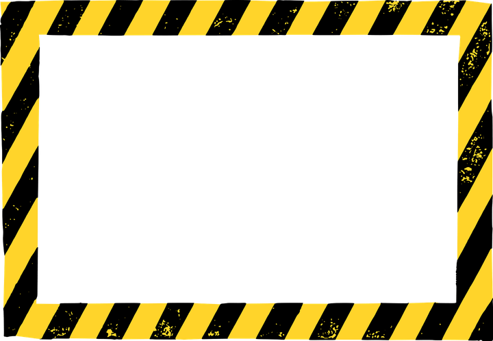 Blank Caution Tape PNG