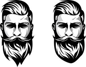 Beared PNG