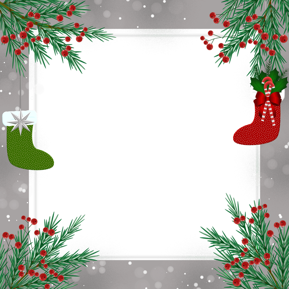 Christmas Ornaments PNG