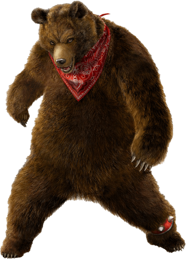 Tekken Bear PNG