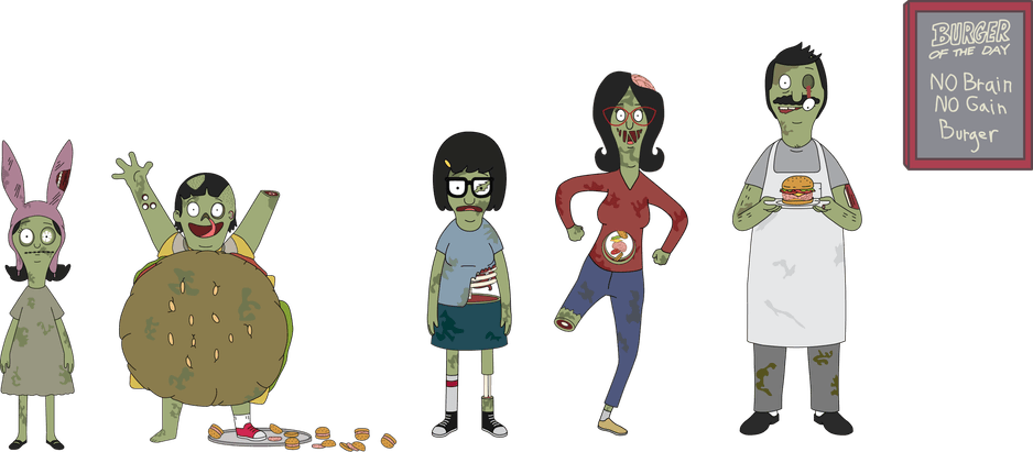 Bobs Burgers PNG