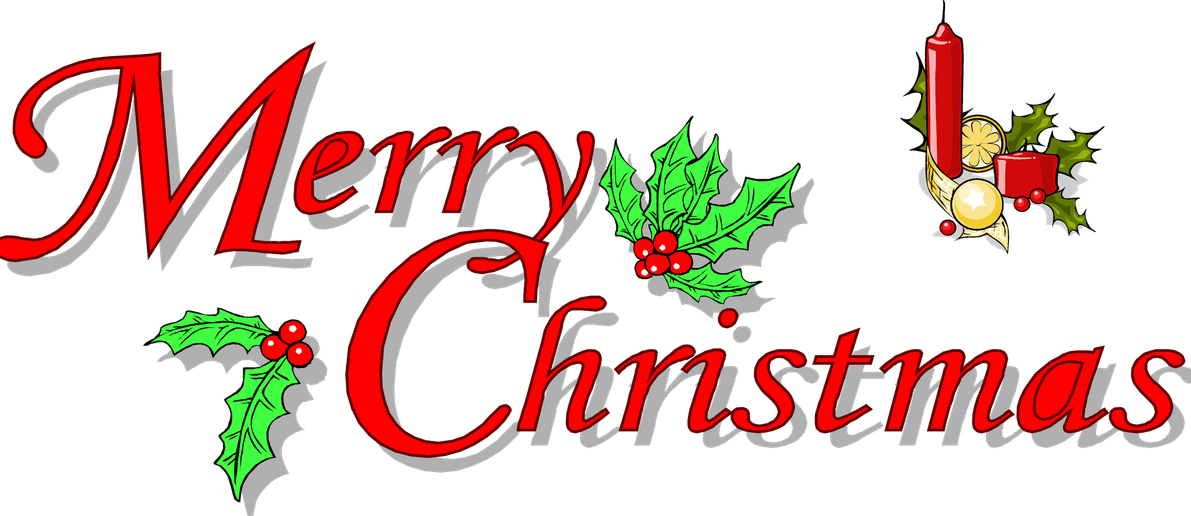 Merry Christmas Celebration PNG