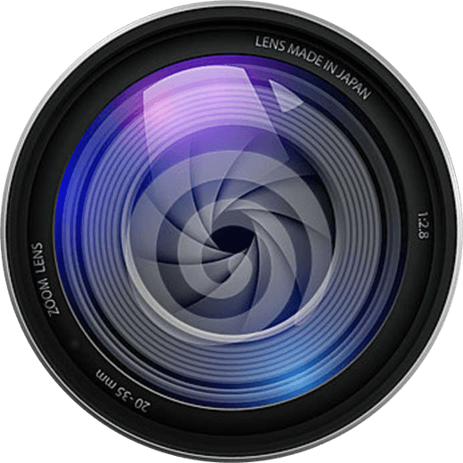 Camera Lens PNG