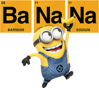 Minions Banana PNG