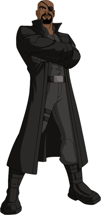 Nick Fury PNG