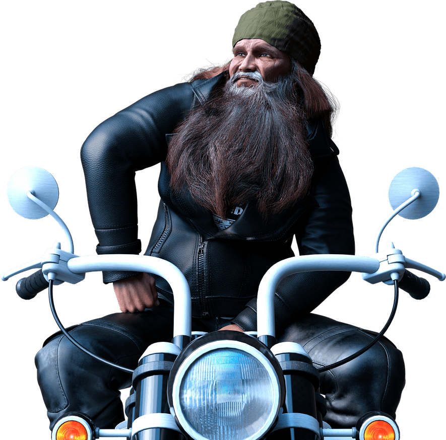 Biker PNG