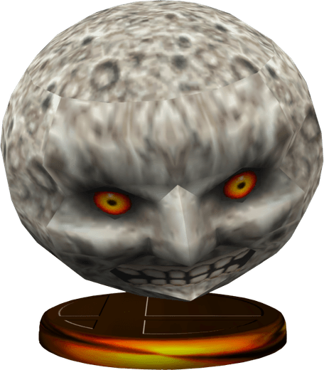 Majoras Mask Moon PNG