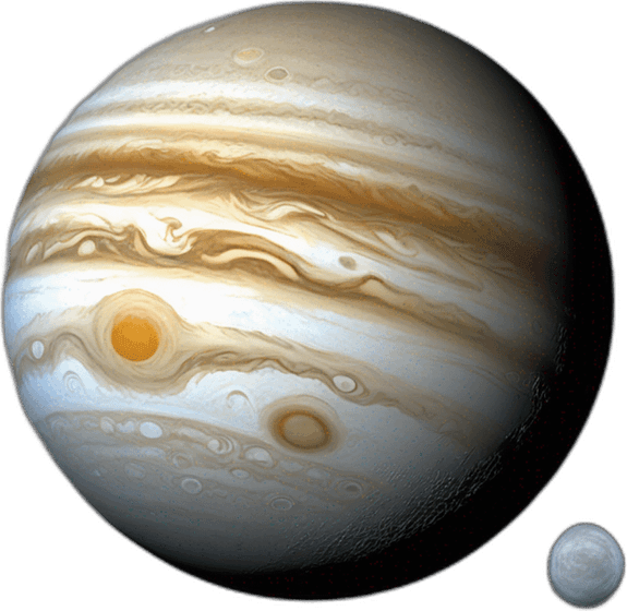 Europa Moon PNG