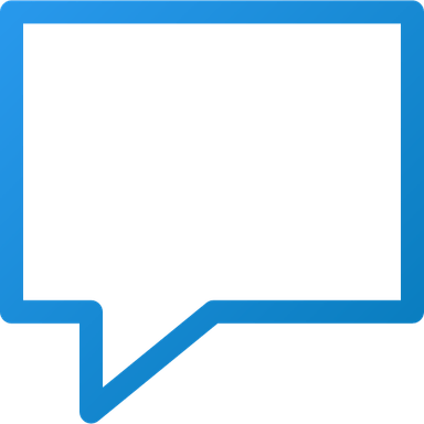 Text Chat Bubble PNG