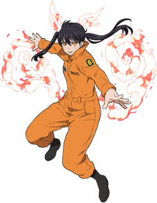 Fire Force PNG