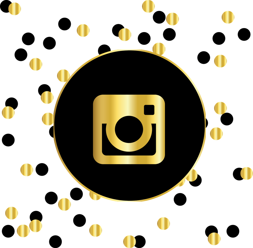 Gold Instagram PNG