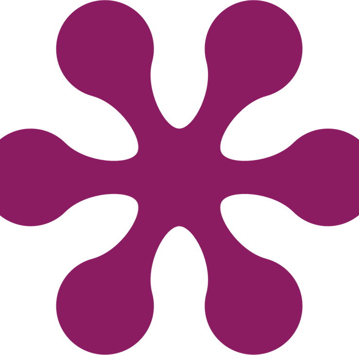 Retro Flower PNG
