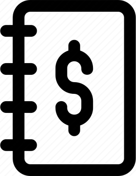 Cash Book PNG