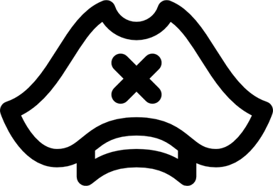 Pirate Hat PNG
