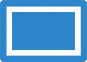 Business Card Border PNG