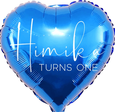 Foil Balloon PNG