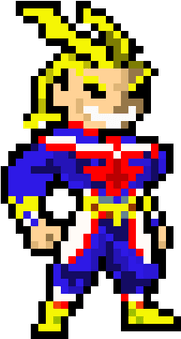 All Might PNG