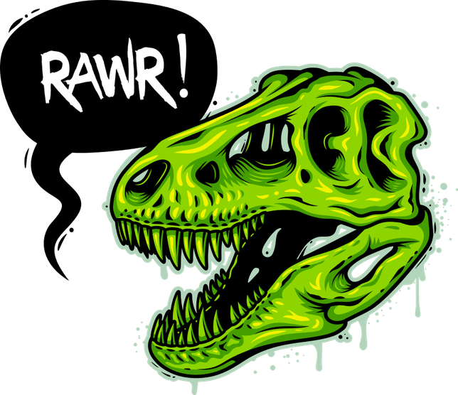 Dinosaur Skull PNG