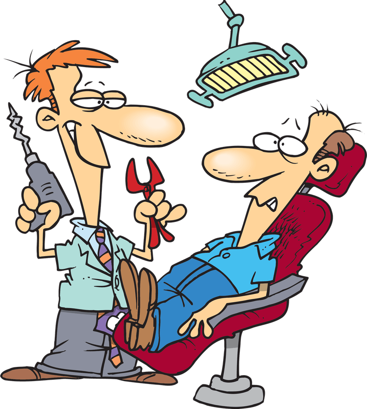 Dentist Cartoon PNG