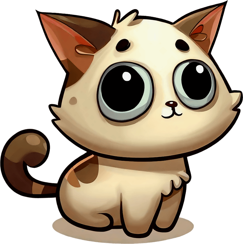 Cat Baby PNG