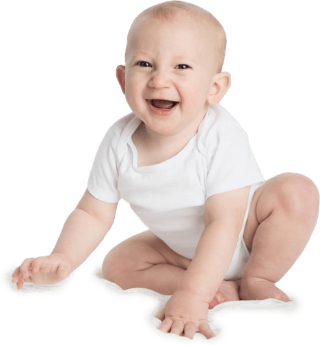 Laughing Baby PNG