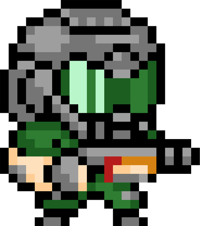 Doomguy PNG