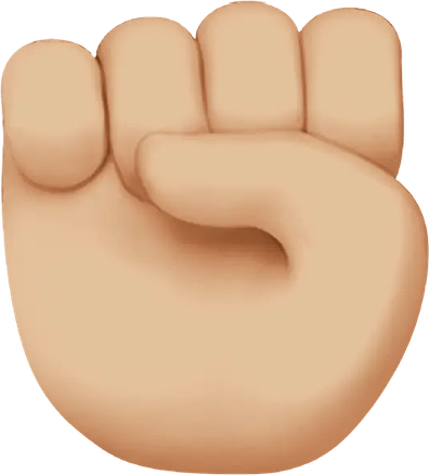 Fist Emoji PNG