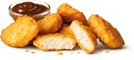 Chicken Nugget PNG