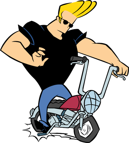 Johnny Bravo PNG