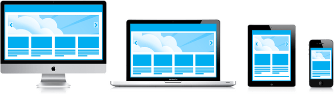 Responsive Web Design PNG