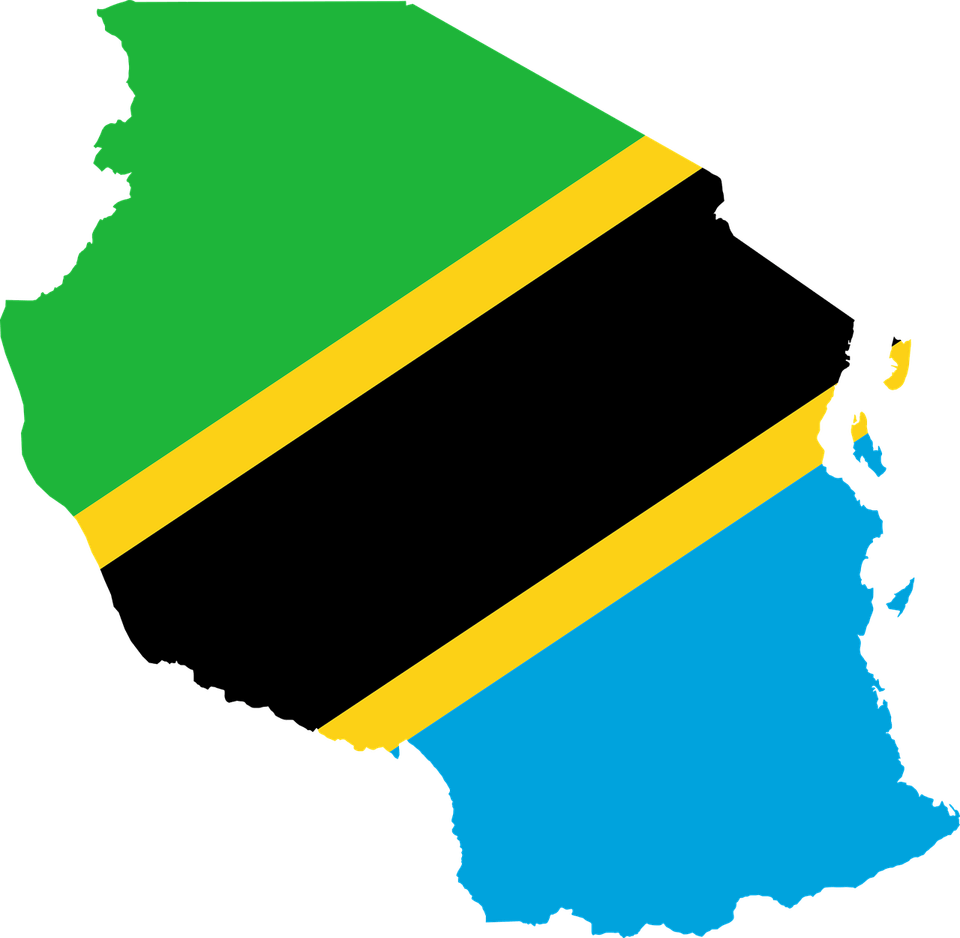Tanzania Flag PNG