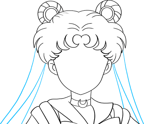 Sailor Moon Eyes PNG