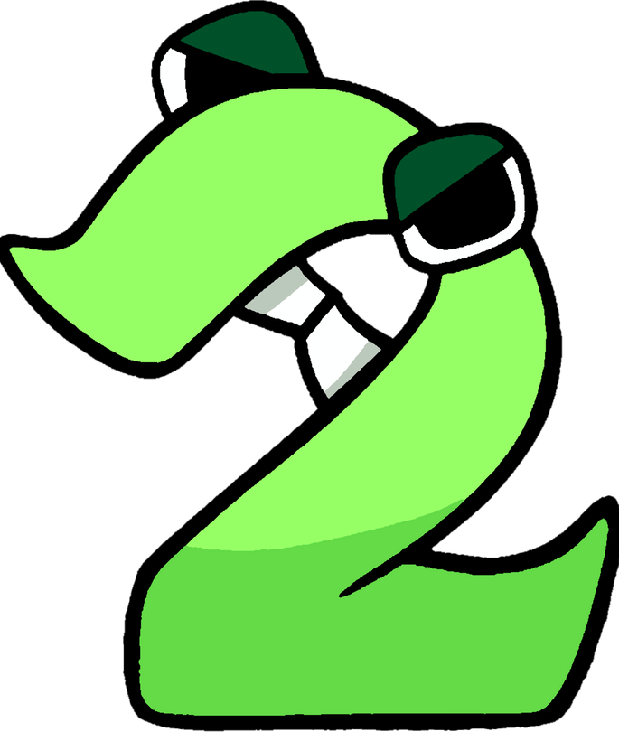 Alphabet Lore Number 0 To 9 PNG