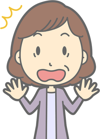 Surprised Woman PNG