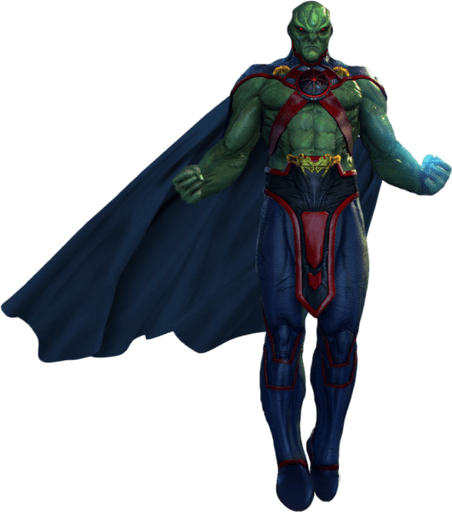 Martian Manhunter PNG