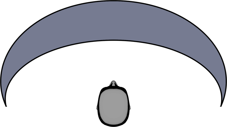 Upside Down Crescent Moon PNG