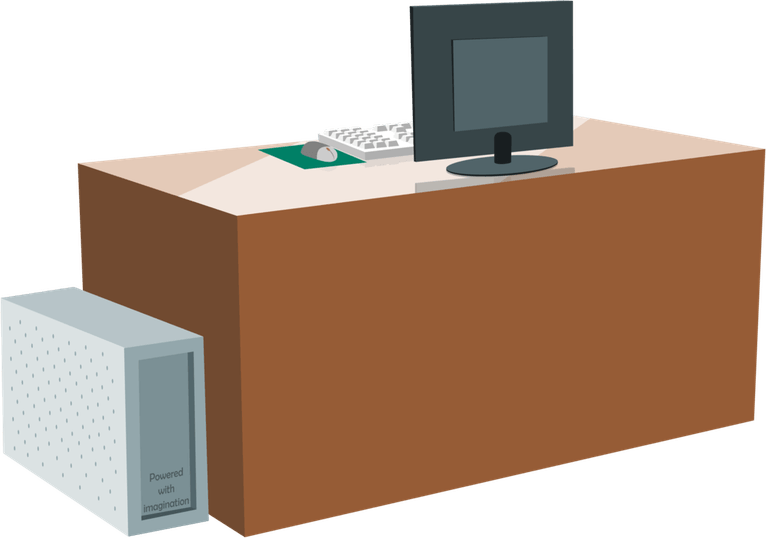 Computer Desk PNG