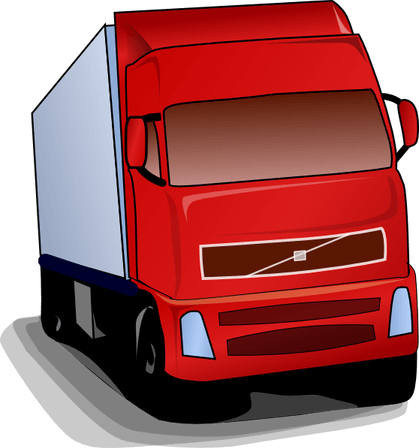 18 Wheeler PNG