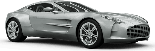 Aston Martin One 77 PNG