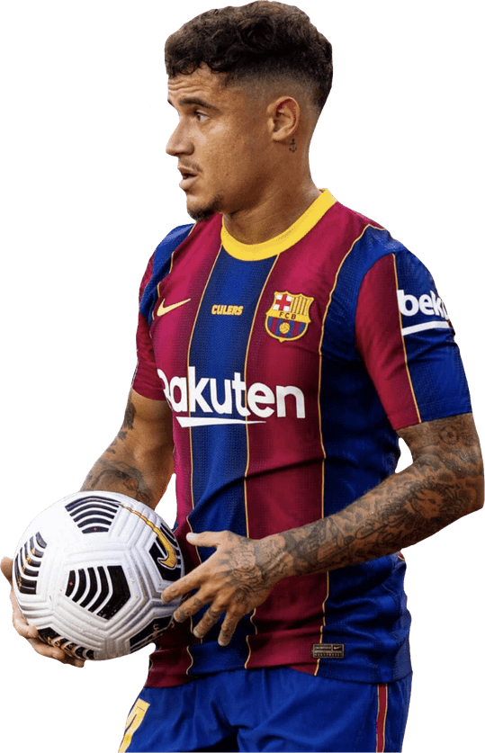 Philippe Coutinho Barcelona PNG