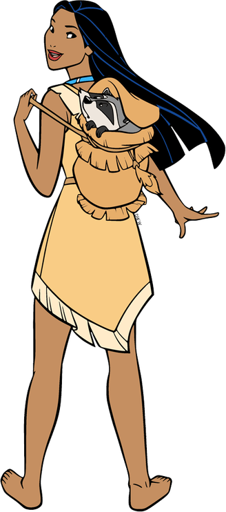 Pocahontas PNG