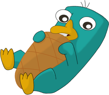 Perry The Platypus PNG