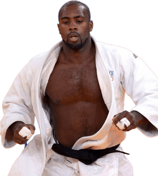 Teddy Riner PNG